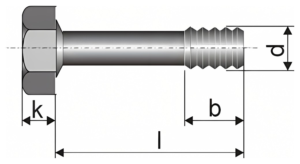 DIN 7964 – Technical drawing