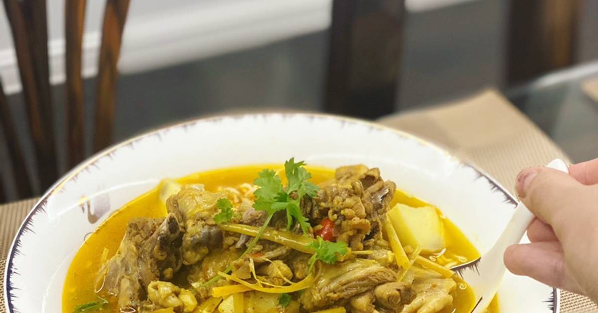 Curry gà