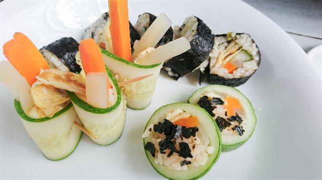 Sushi Chay Cuộn