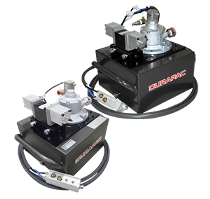DPR Series Solenoid Single/Double Acting