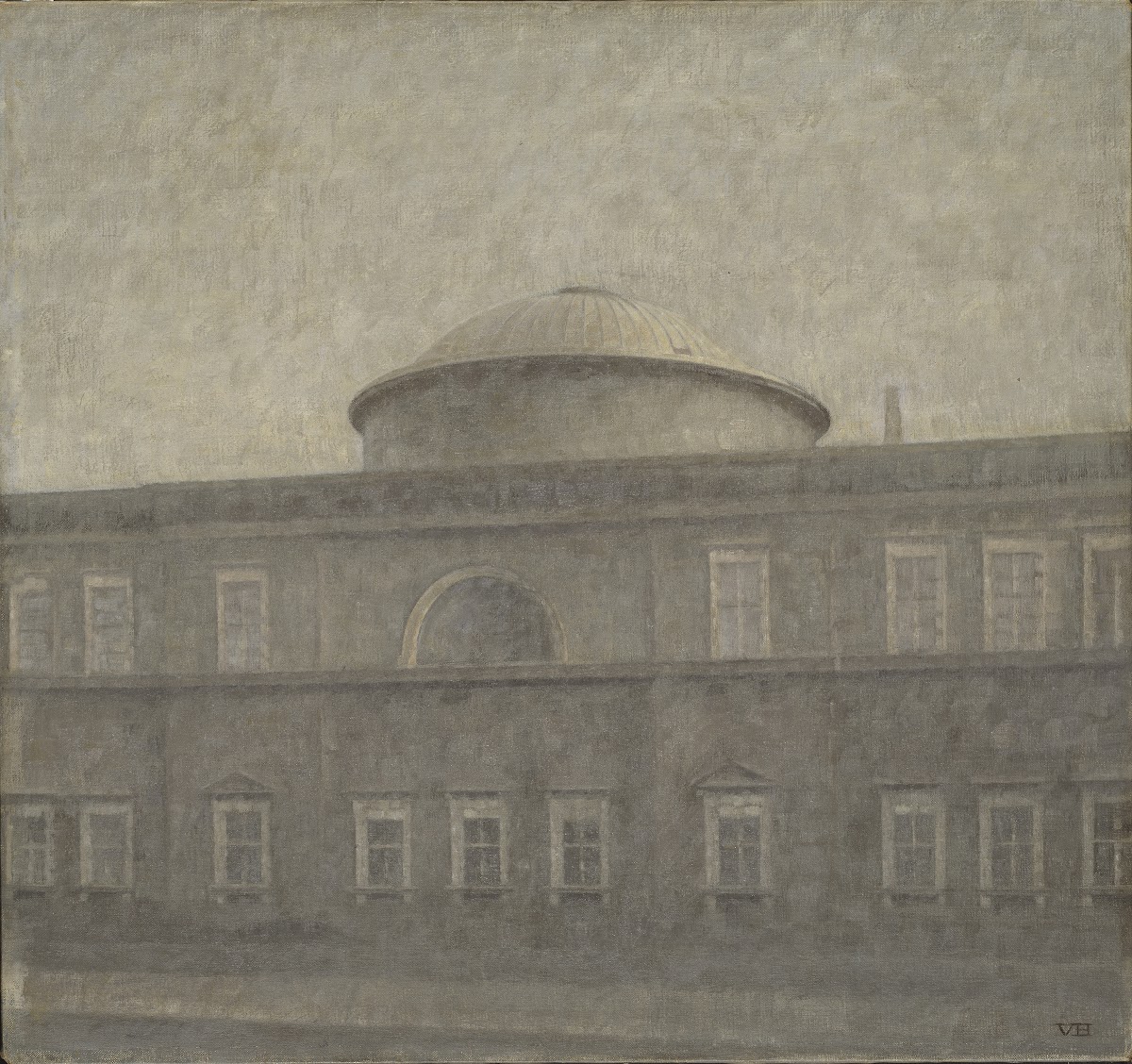 The Royal Palace Church in Copenhagen 1910