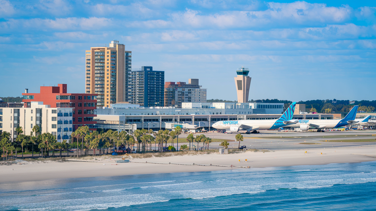 Distance and Travel Tips: Myrtle Beach from SAV Airport