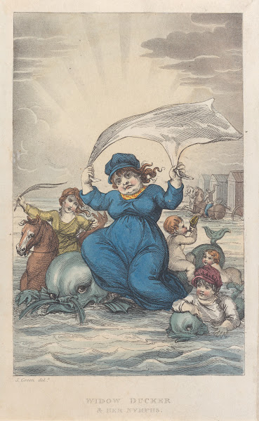 Widow Ducker  Her Nymphs 1813