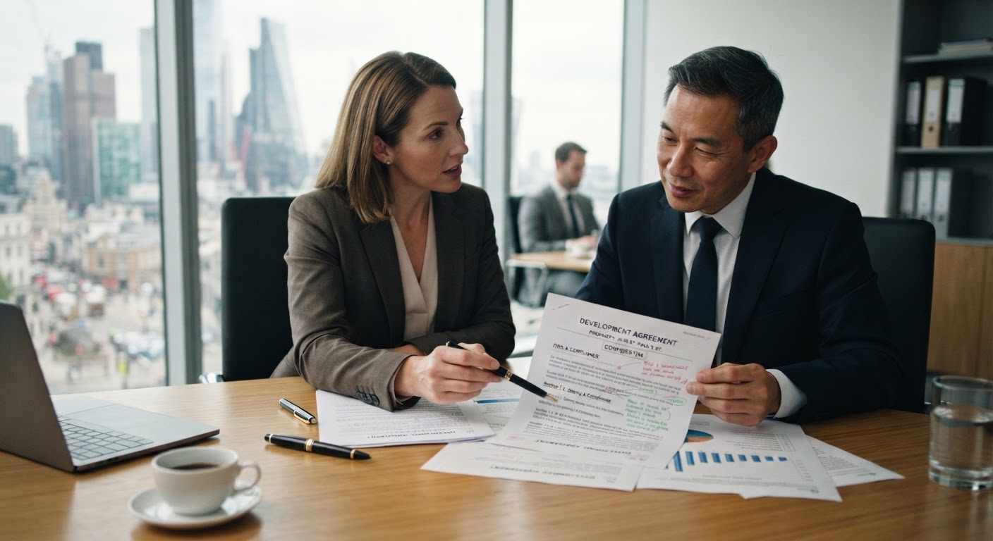 هل شركتك مستعدة لاستثمار التطوير العقاري بذكاء؟