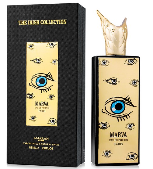 THE IRISH COLLECTION MARVA UNISEX 85ML EDP AMARAN