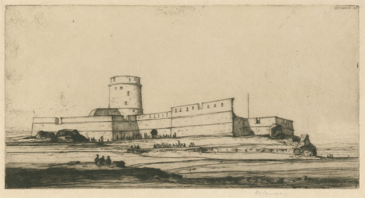 The Turkish Fort 1909