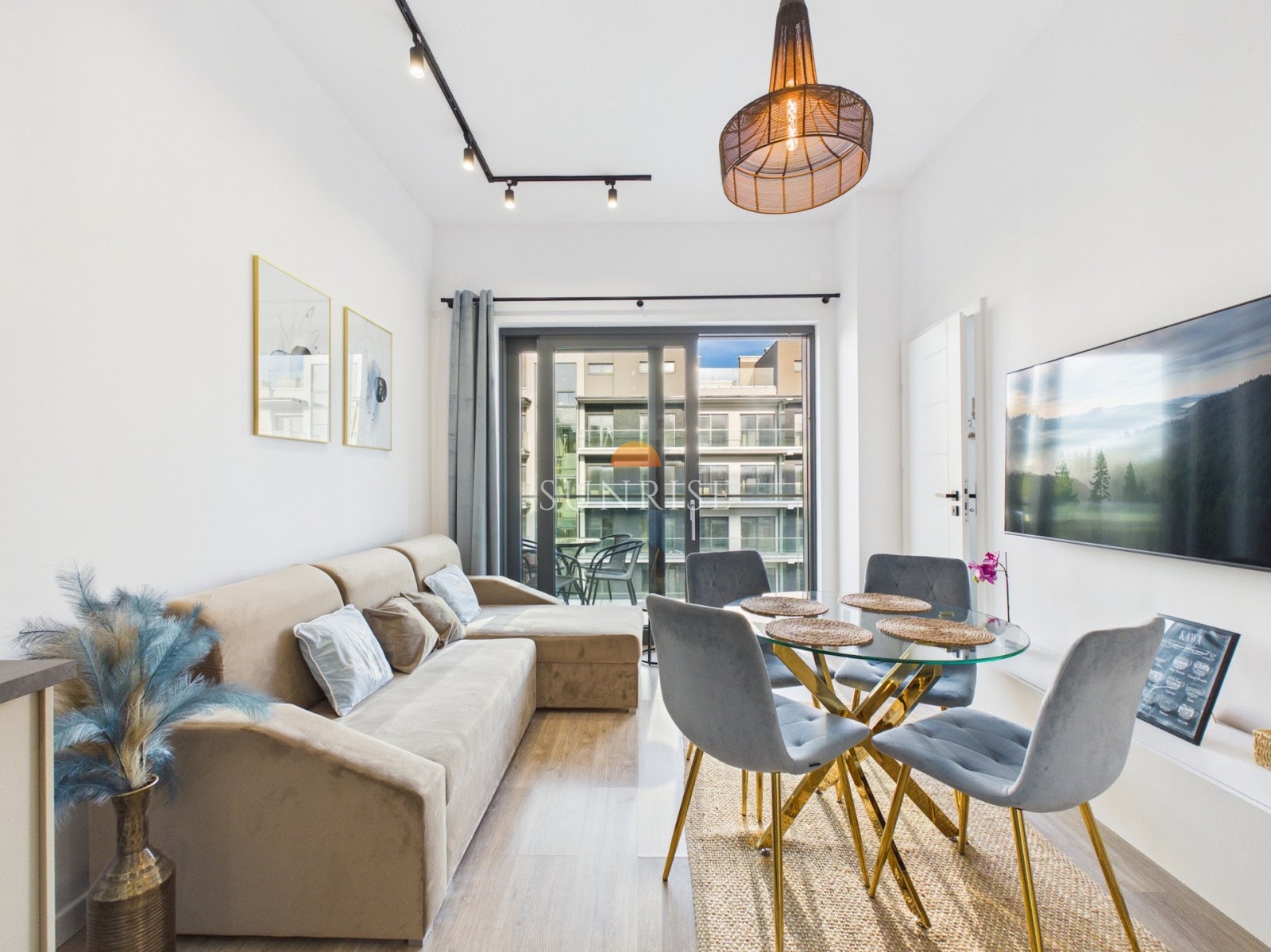 Hevenia Mrzeżyno 27,20 m² przy plaży – apartament z widokiem na morze — zdjęcie 5
