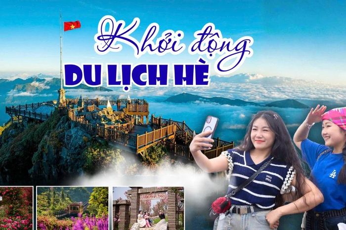 Khởi động du lịch hè - Báo Lào Cai