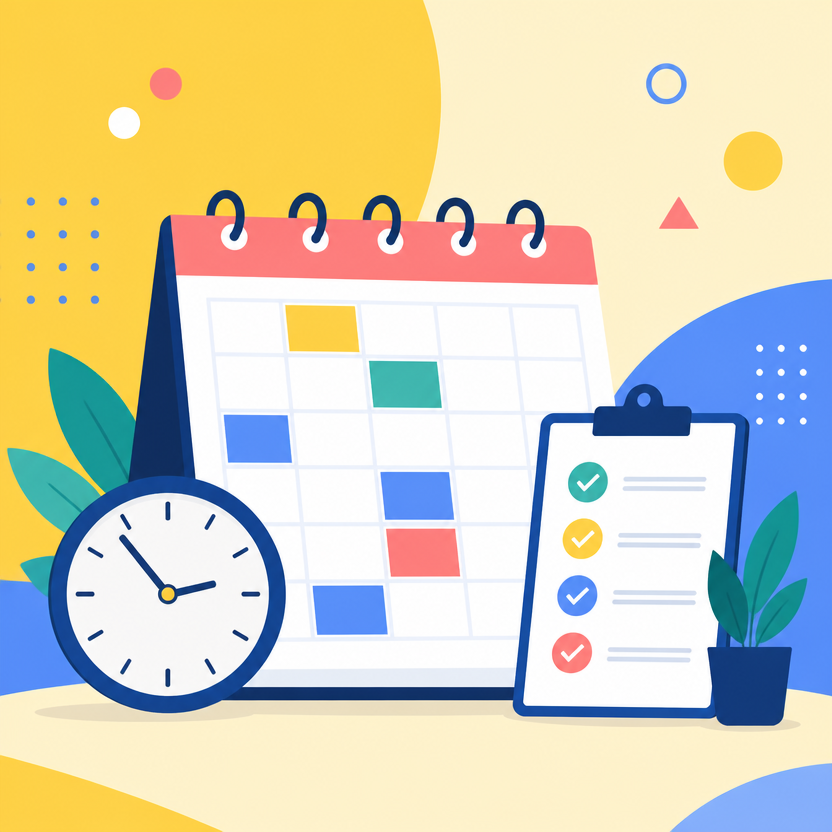 Panduan Santai Membuat Jadwal Harian yang Produktif