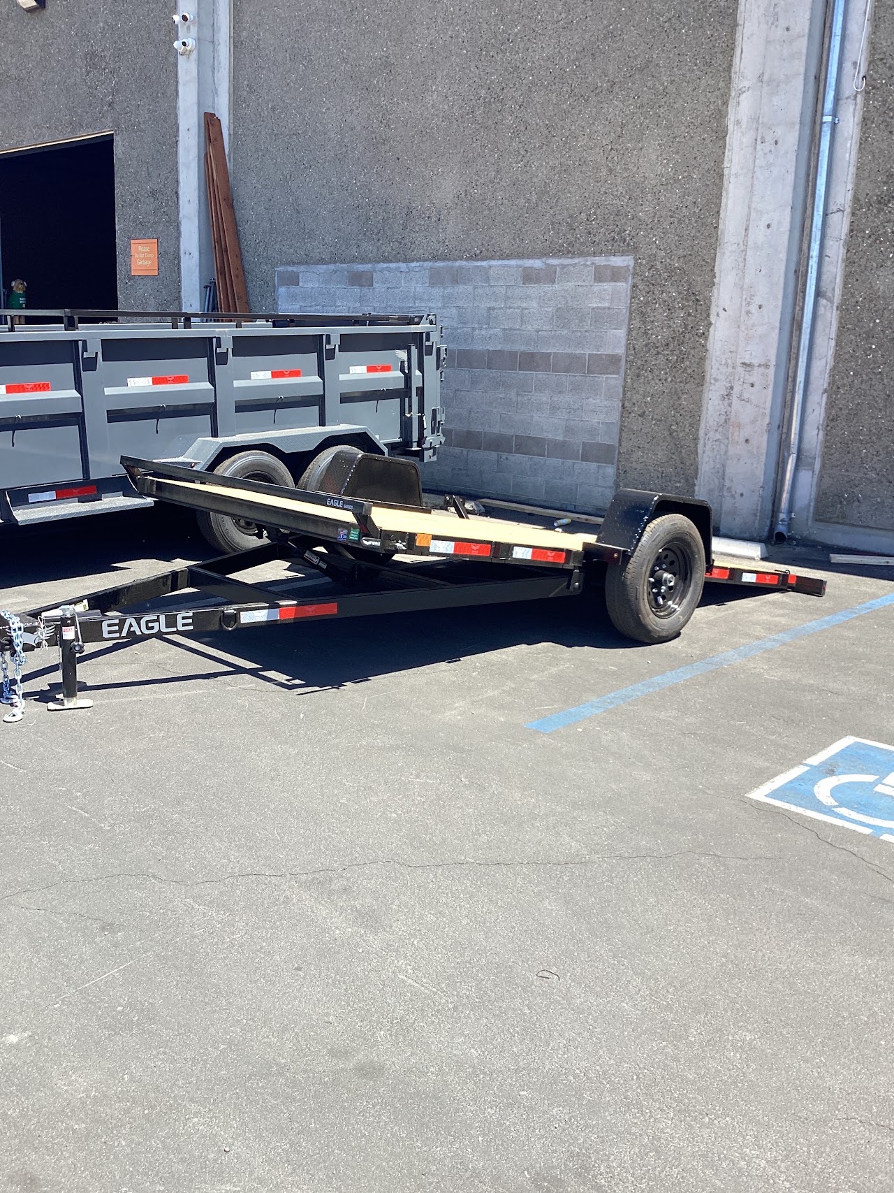 5.2K Single Axle Tilt