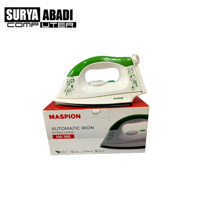 SETRIKA MASPION HA-180