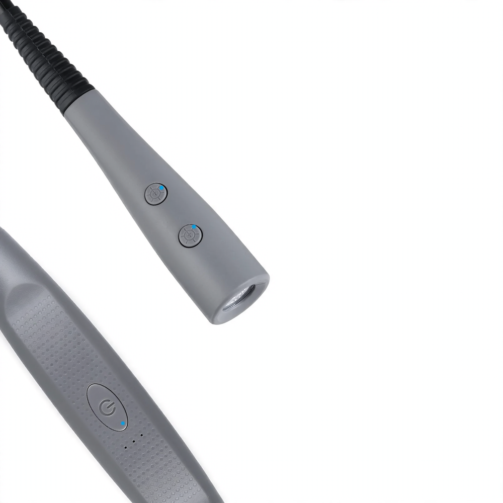 Portable LED Neck Light for Reading and Sports