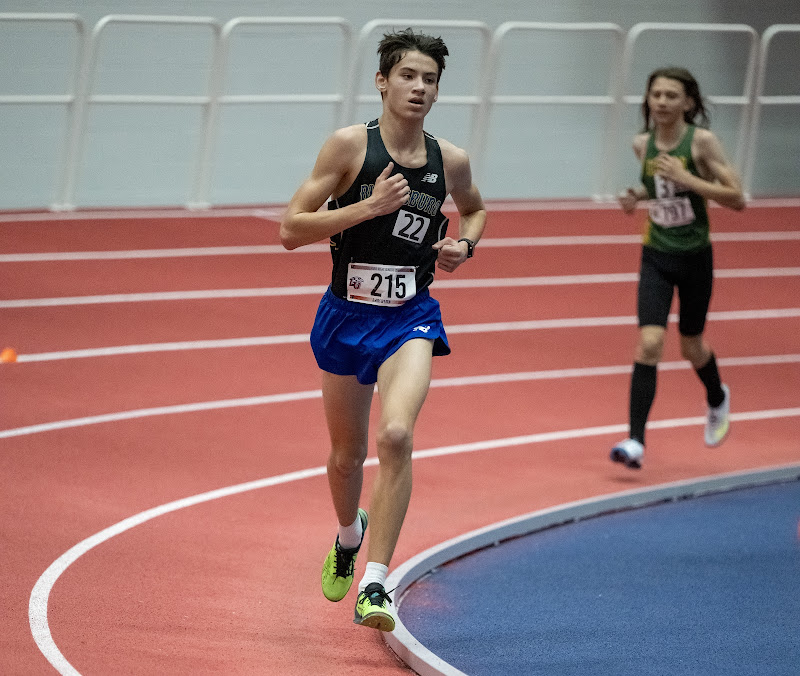 Photo from HS: Indoor Track & Field of Hans Anderson