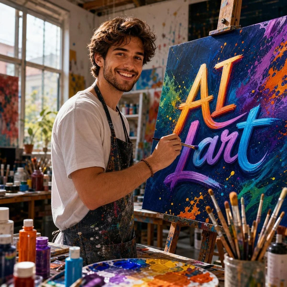 Indicación 1: Ai Lart colorido