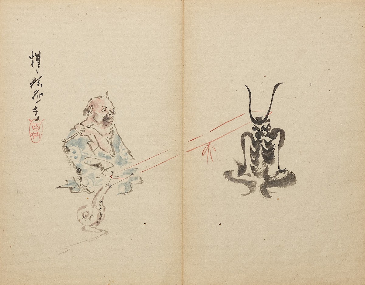 Snail Versus Demon 1800s