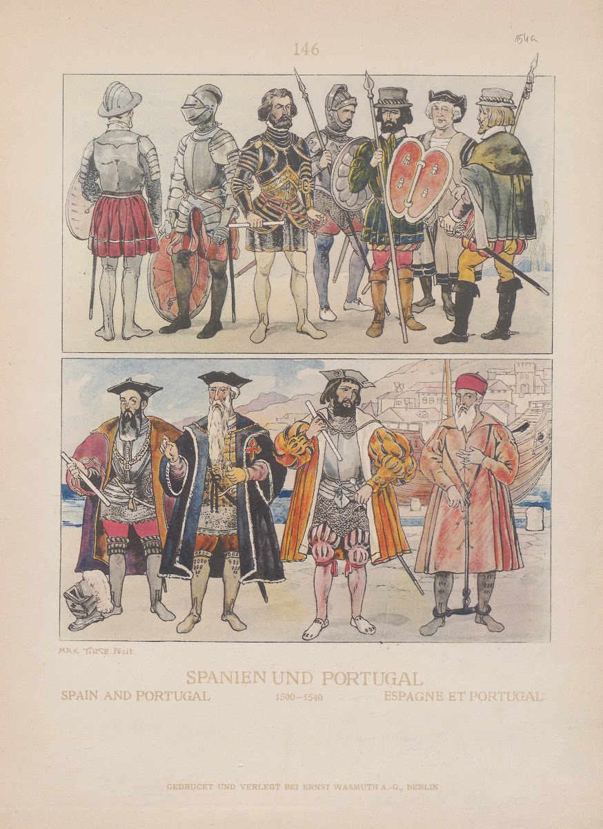Spain and Portugal 1905
