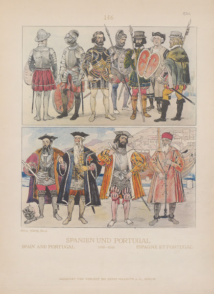 Spain and Portugal 1905