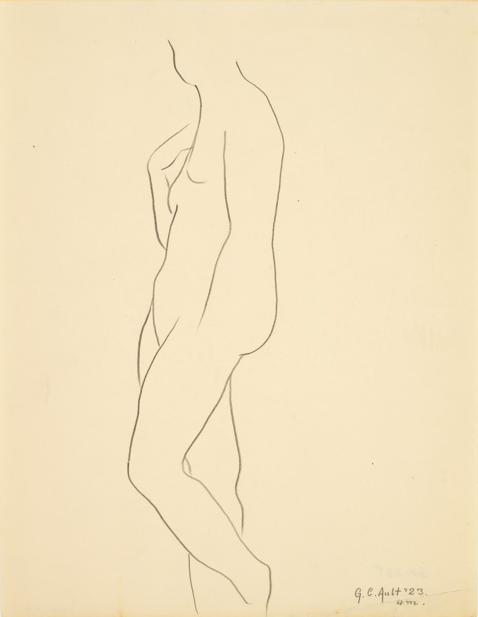 Standing female figure 1923