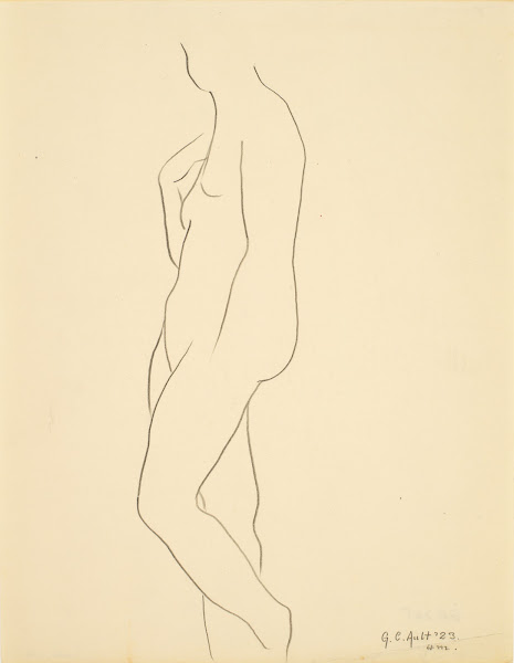 Standing female figure 1923