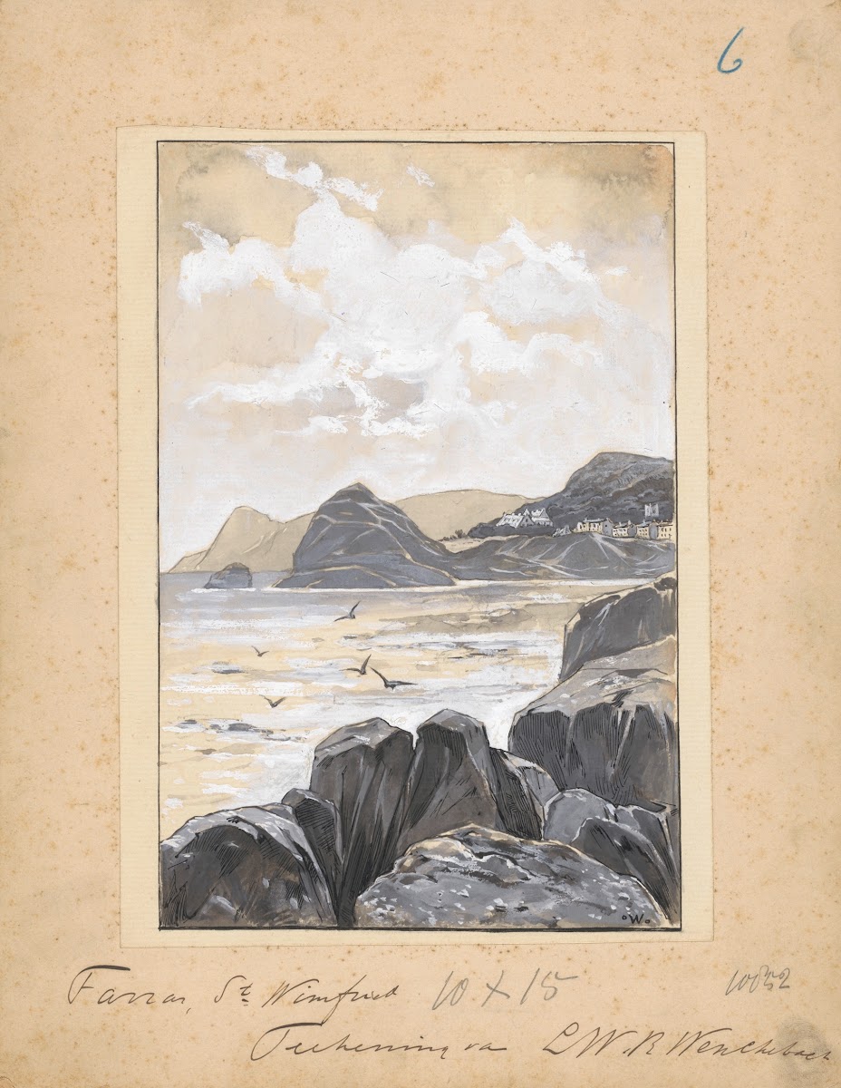 Rotsachtige baai in or before 1894