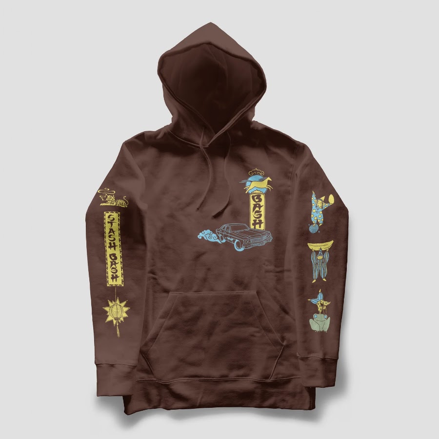 Kritt Hoodie (Front)
