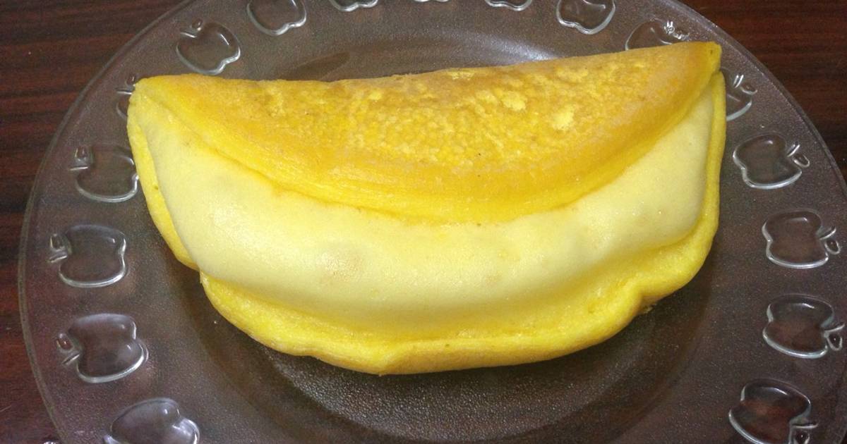 Trứng Omelette kiểu Pháp
