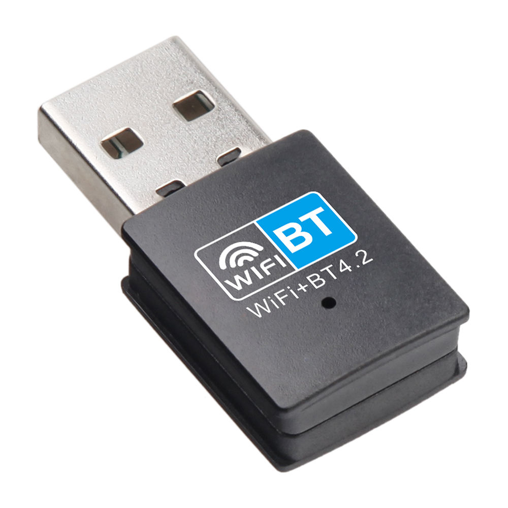 Mini 150Mbps Realtek RTL8723DU 2-in-1 USB WiFi & BT 4.2 Receiver Adapter