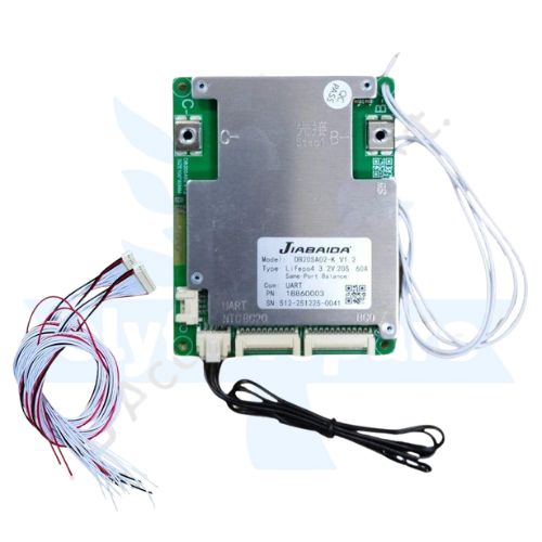 JBD SEMI SMART BMS 60A DB20SA02 (8-20S) (50b3)