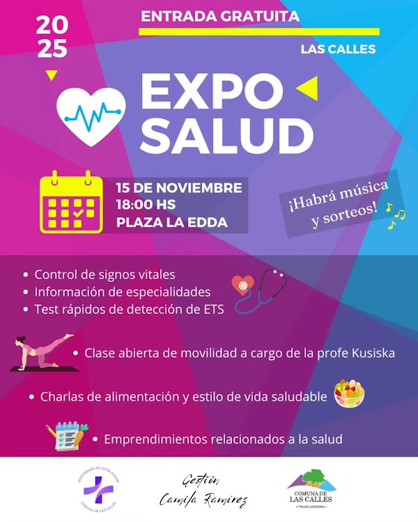 EXPO SALUD 2025 🎊👩🏻‍⚕️❤️‍🩹