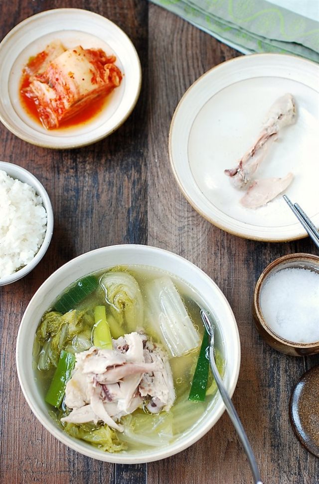 Canh Gà Cải Thảo