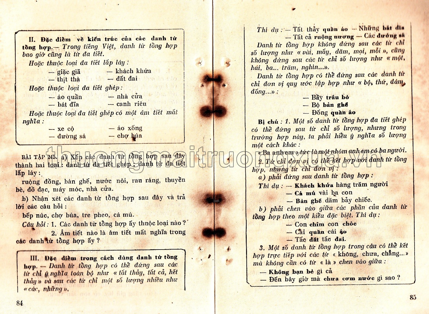 Ngữ pháp lớp 5 phổ thông (1964) - Trang 14