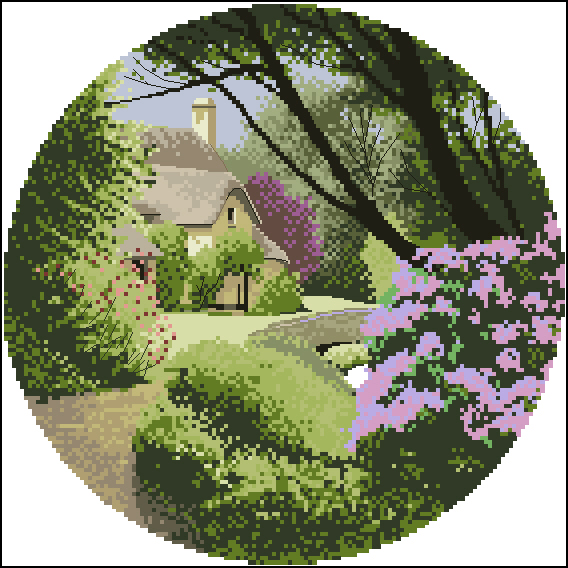 CMP JC287 Secret Garden