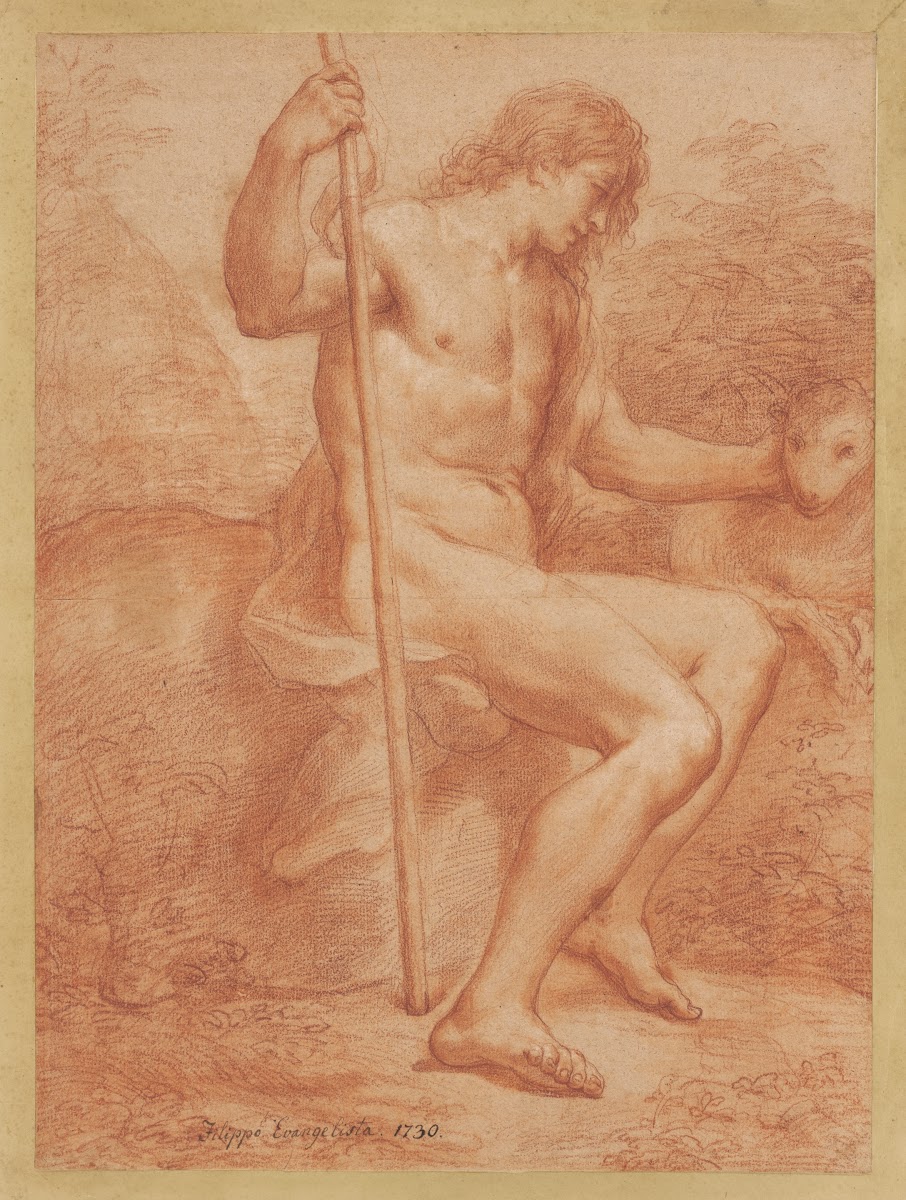Saint John theBaptist 1730