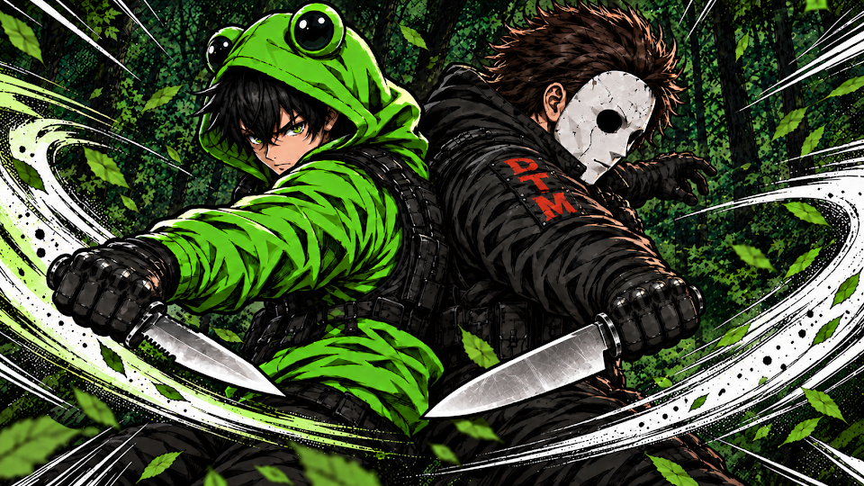 Blades in the Forest