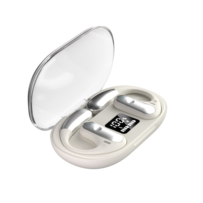 Wireless Ear-hook Headphones with Noise Cancellation