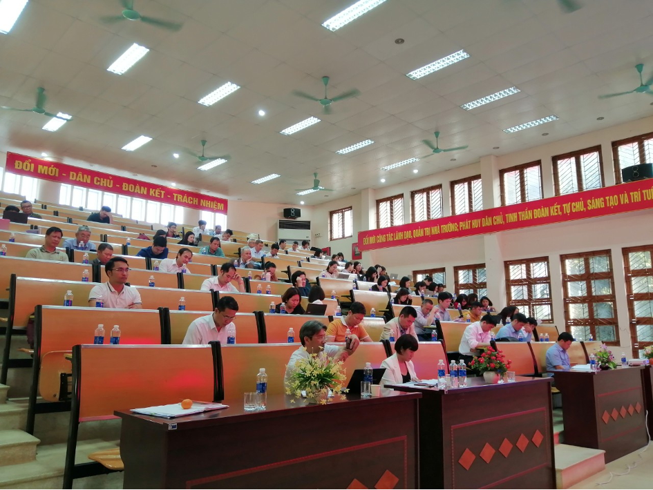 Hội nghị chuyên đề Đánh giá kết quả thực hiện Chiến lược phát triển Nhà trường giai đoạn 2018 - 2023 và tầm nhìn đến năm 2030, hoàn thiện dự thảo chiến lược phát triển nhà trường giai đoạn 2023 - 2030, tầm nhìn đến năm 2045