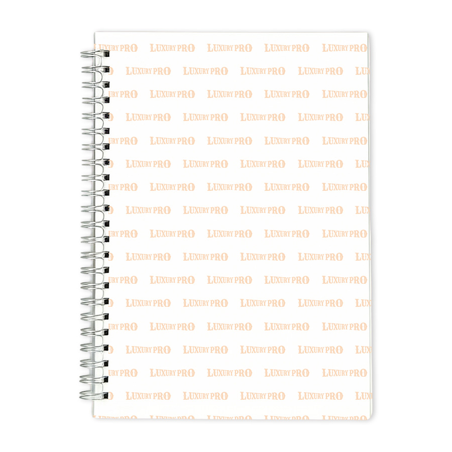 A5 Spiral Notebook
