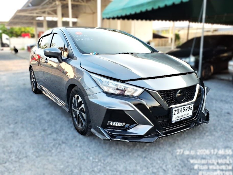 NISSAN ALMERA