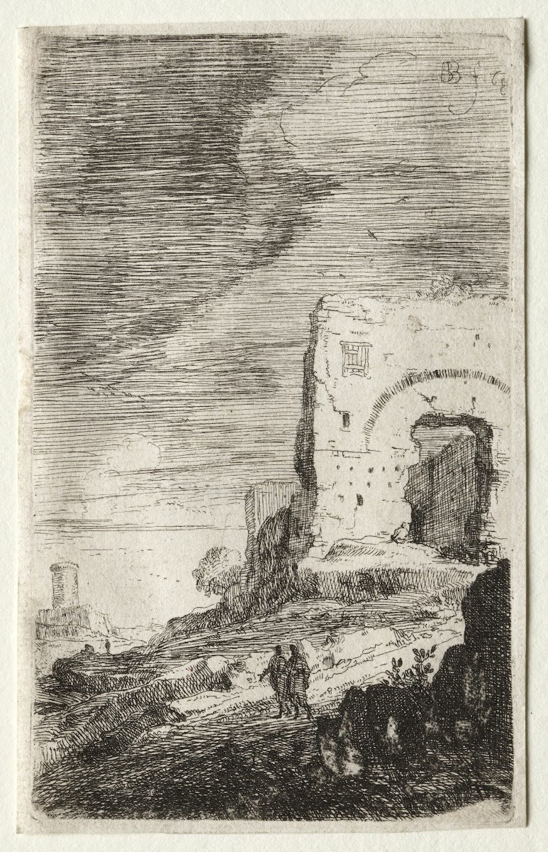 The Baths of Caracalla 1639