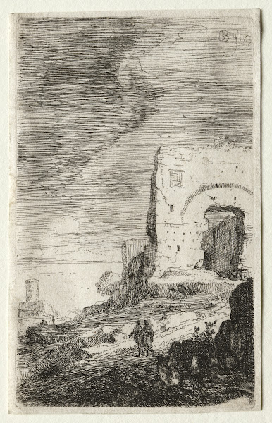 The Baths of Caracalla 1639