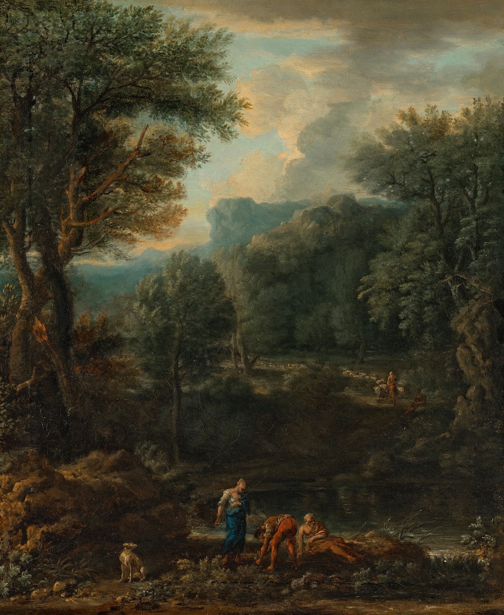 An Italianate landscape