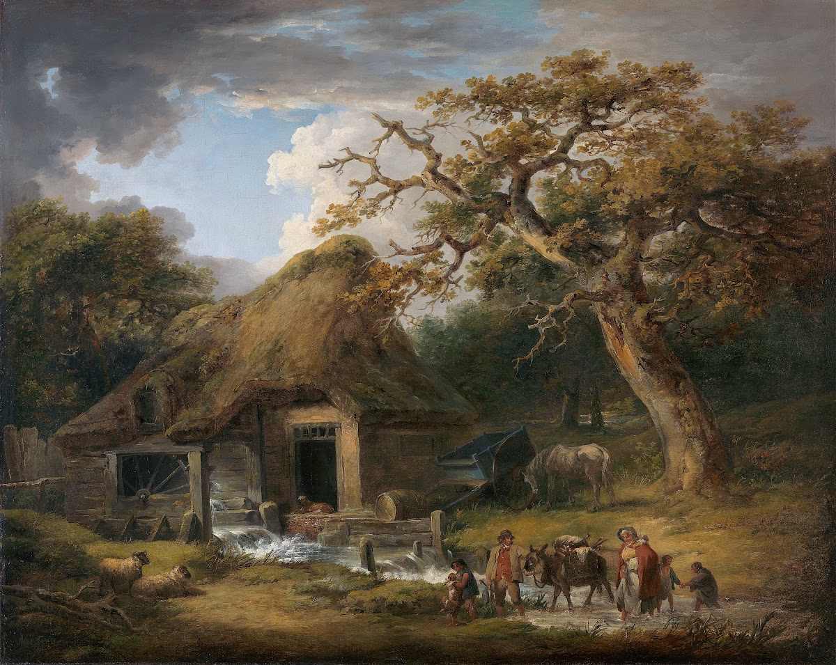 The Old Water Mill 1790