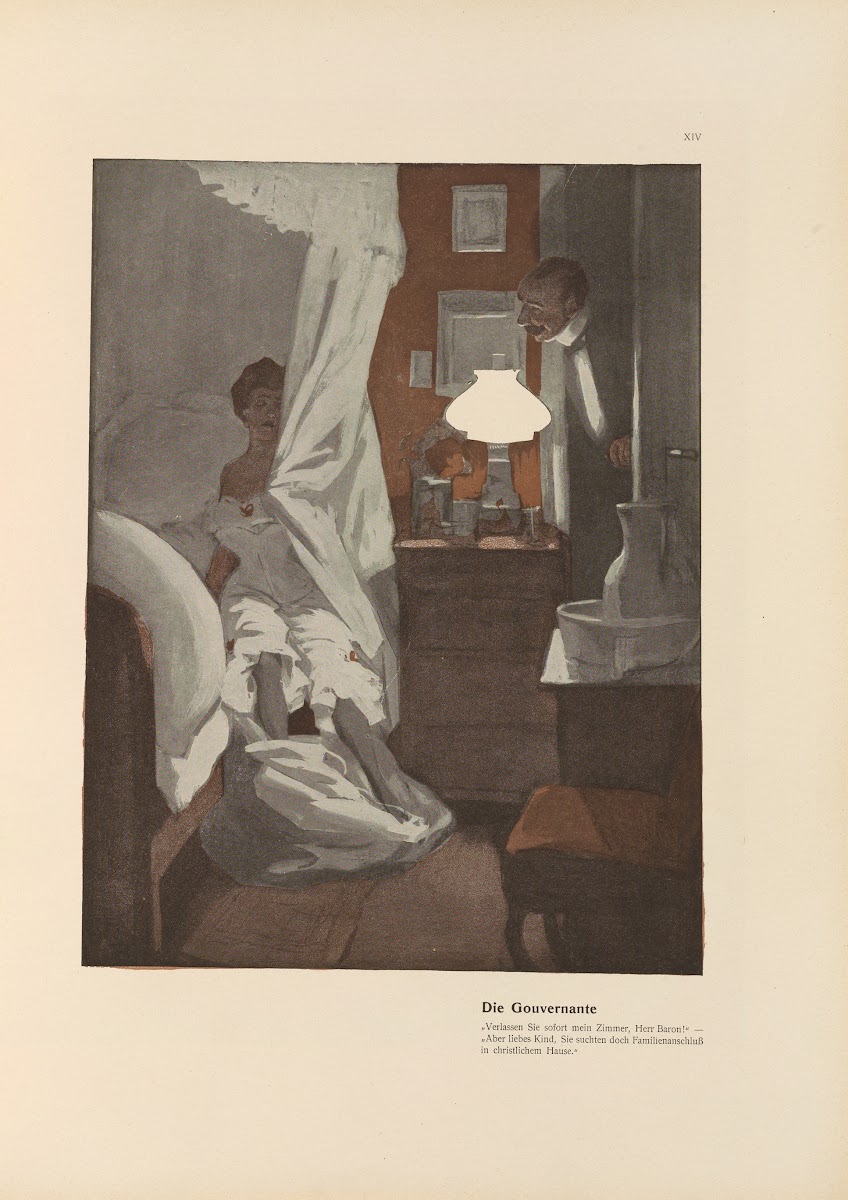 Die Gouvernante 1908