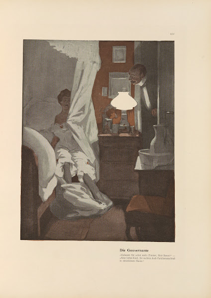 Die Gouvernante 1908