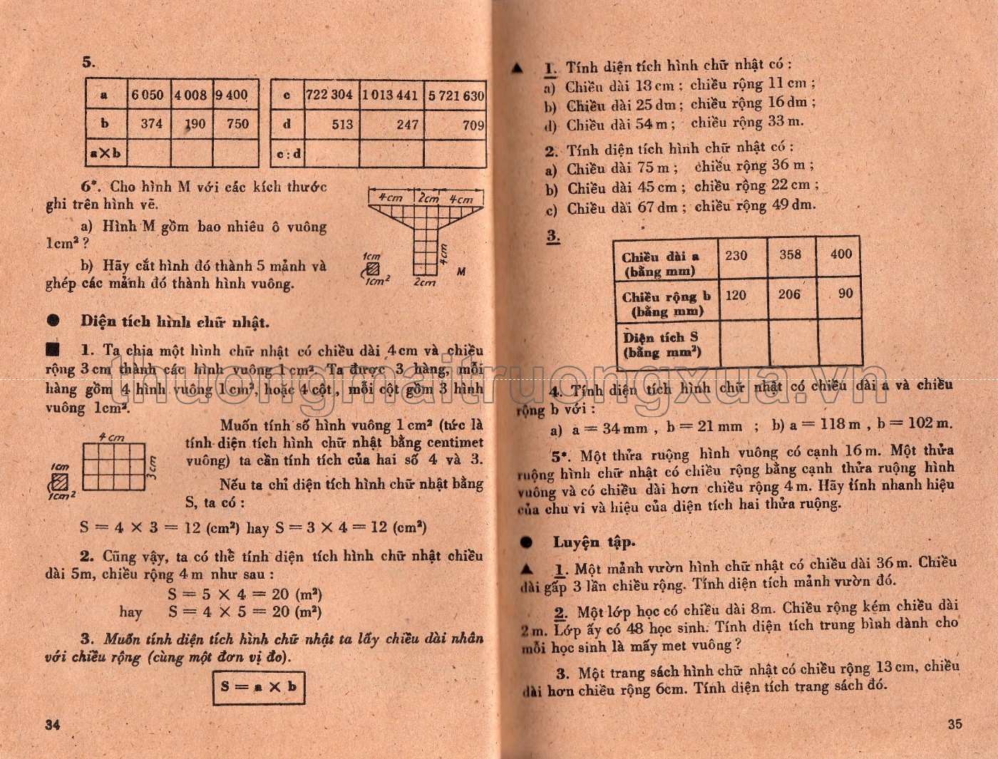 Toán 5 (1985) - Trang 18