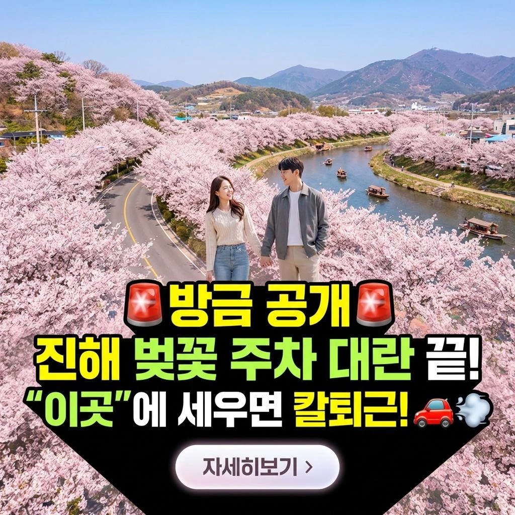 진해 벚꽃 여행: 2026 프리미엄 군항제 완벽 가이드