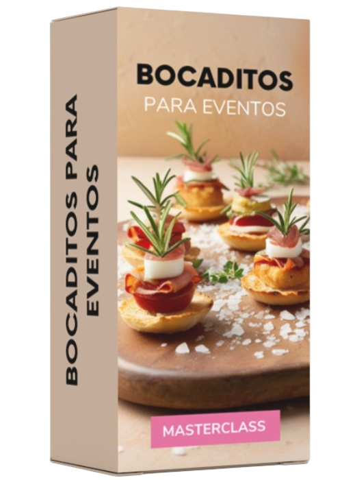 Bocaditos para eventos