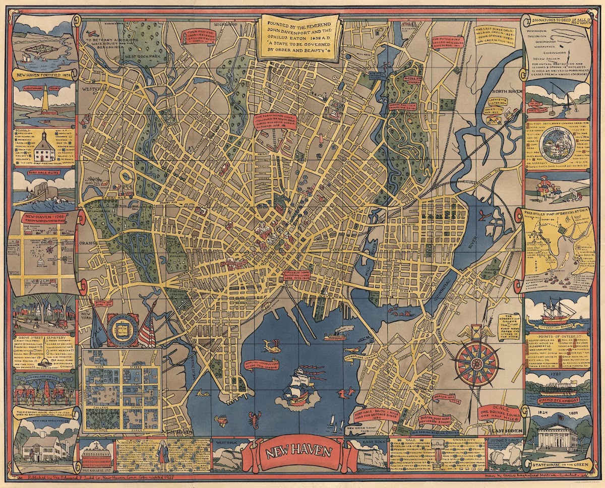 New Haven 1928