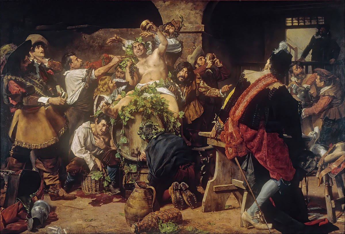 The Drunkards Bacchanal 1896