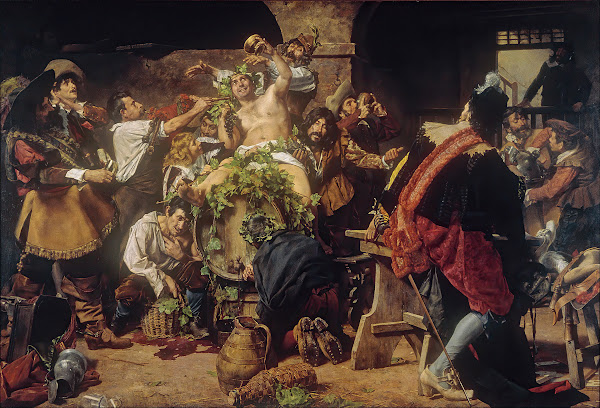 The Drunkards Bacchanal 1896